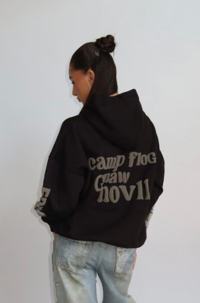 Lucky Me Hoodie - Zwart