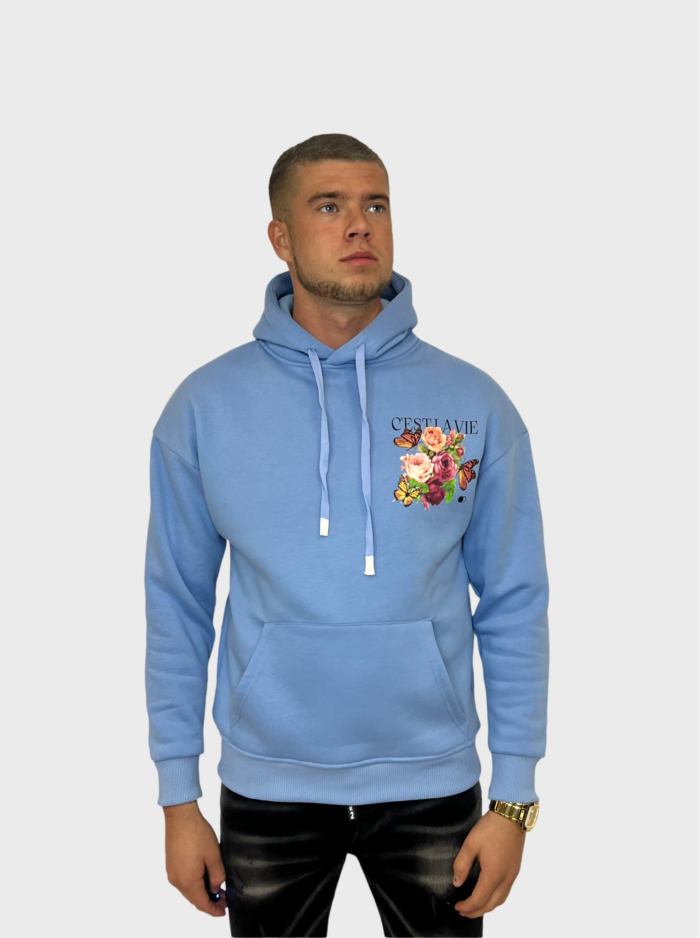 C’estlavie Hoodie - Blauw