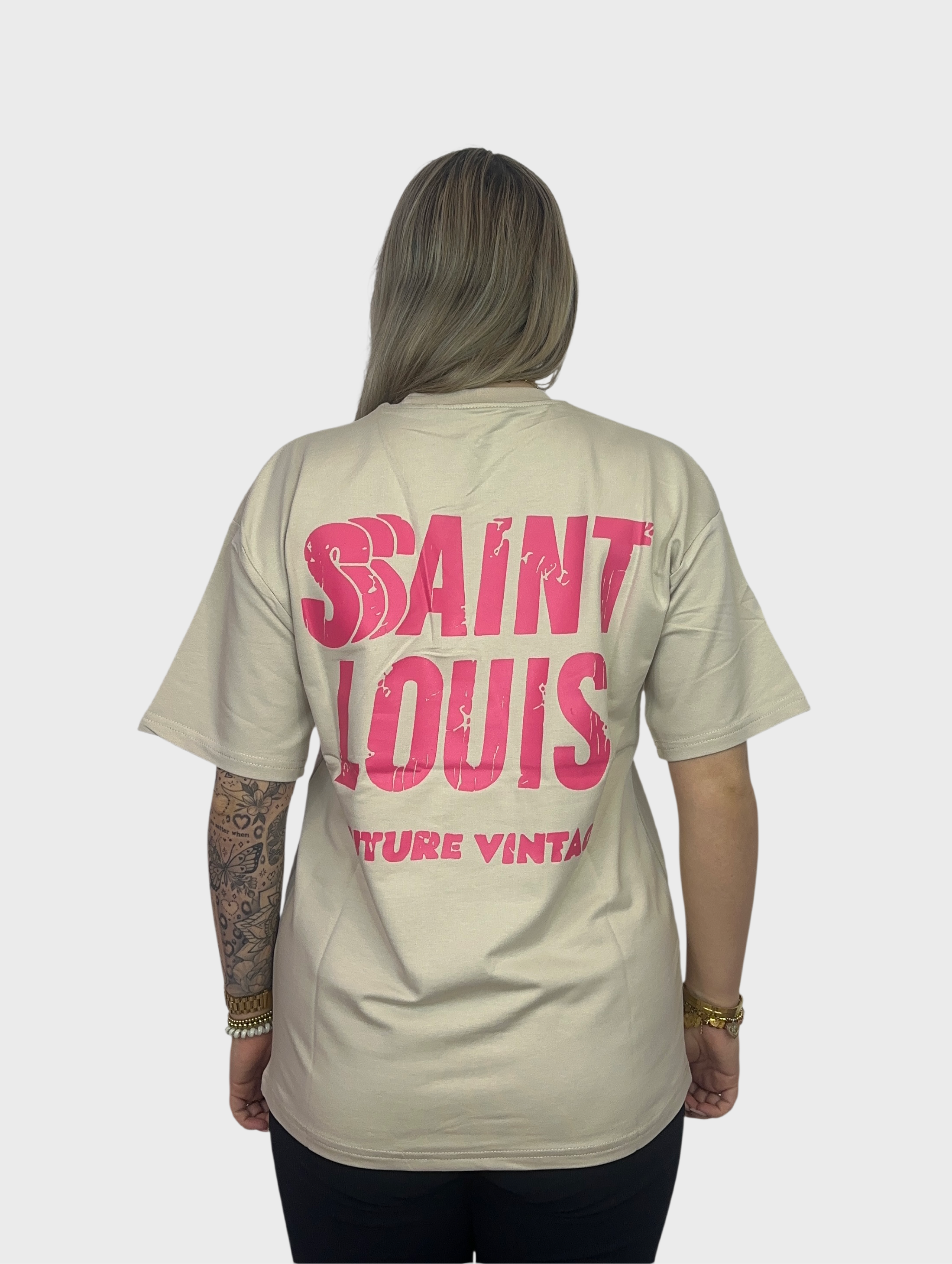 Saint Louis T-Shirt - Beige