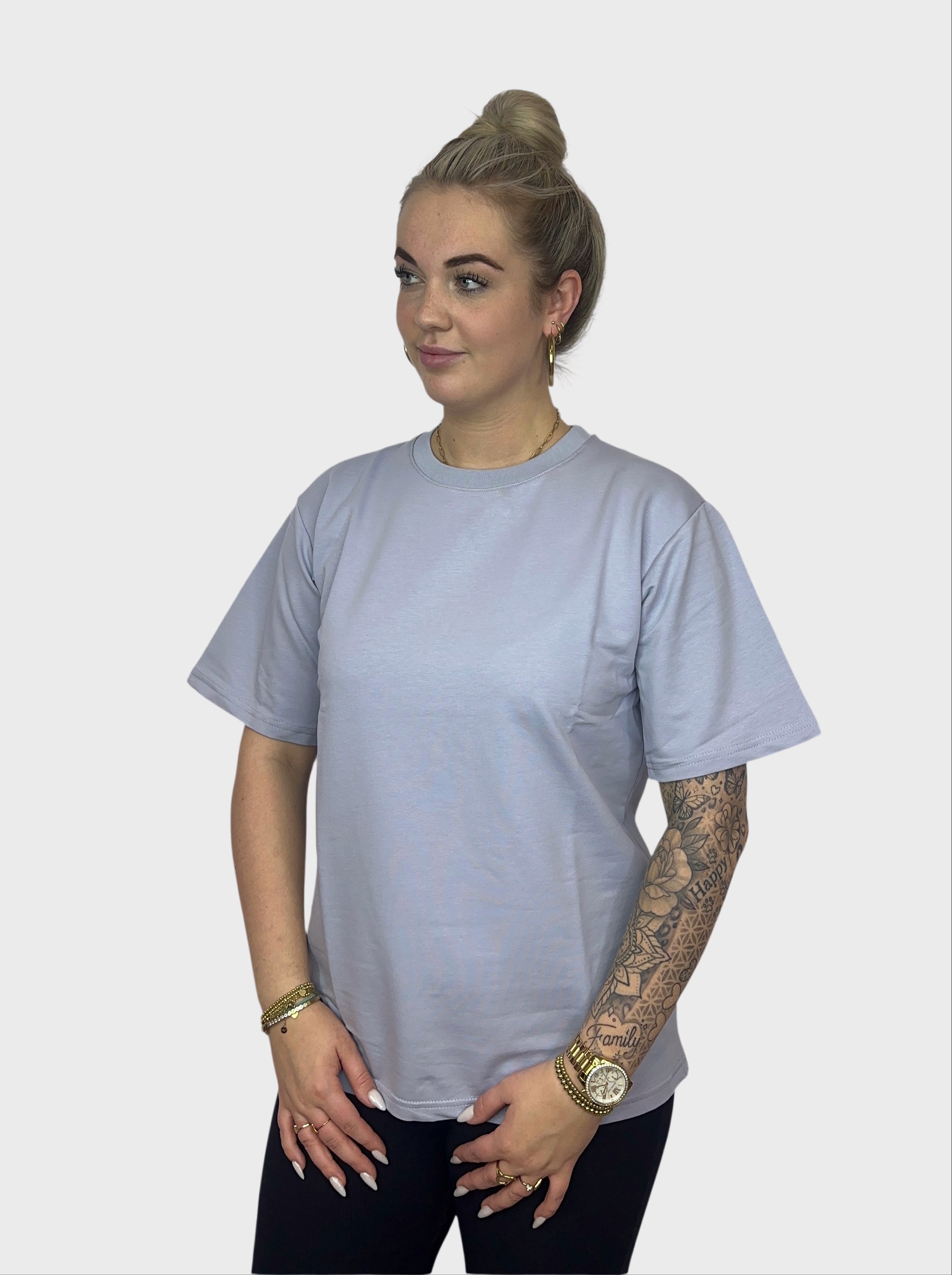 Basic T-Shirt - Grijs