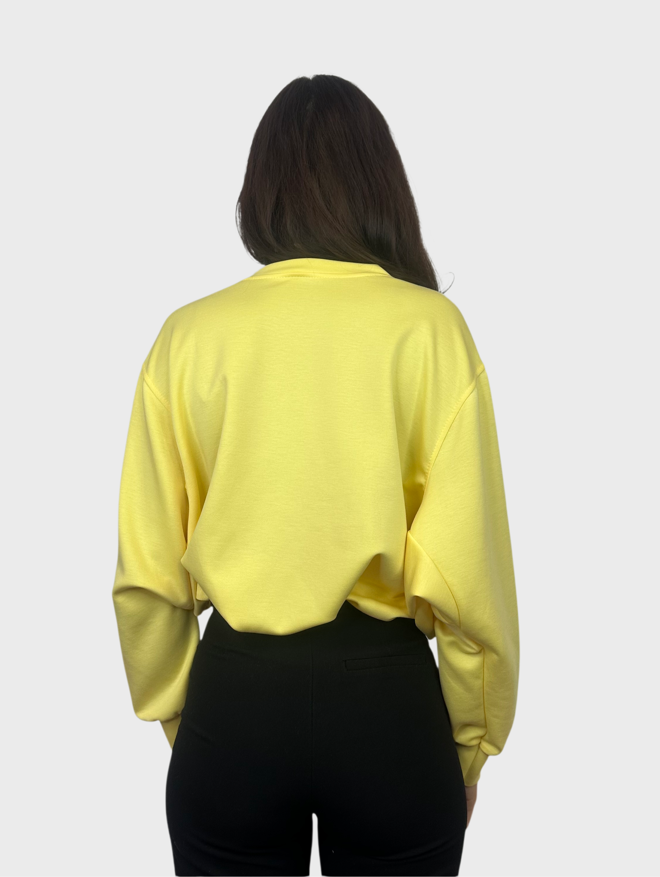 Robine Sweater - Geel