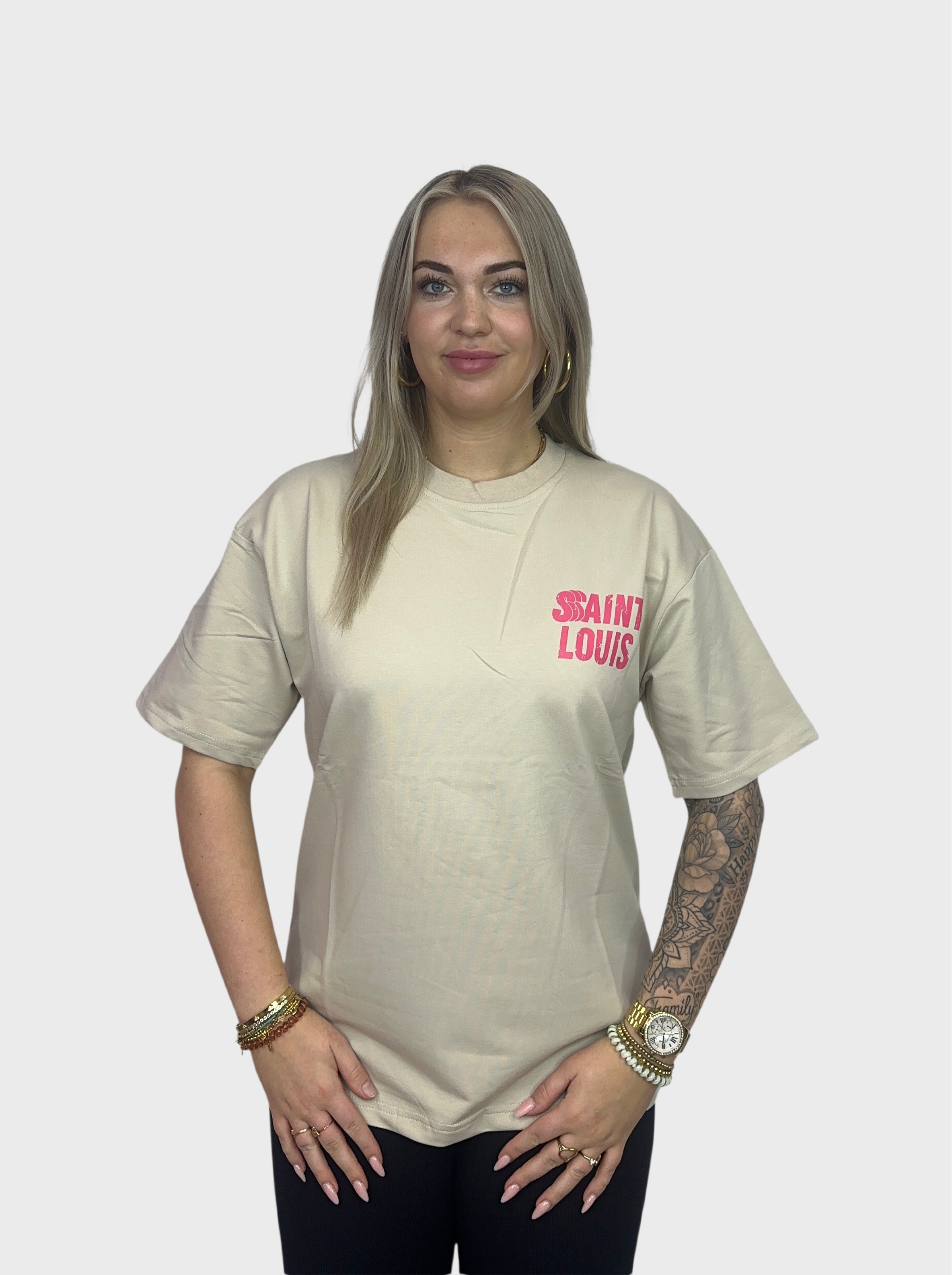 Saint Louis T-Shirt - Beige