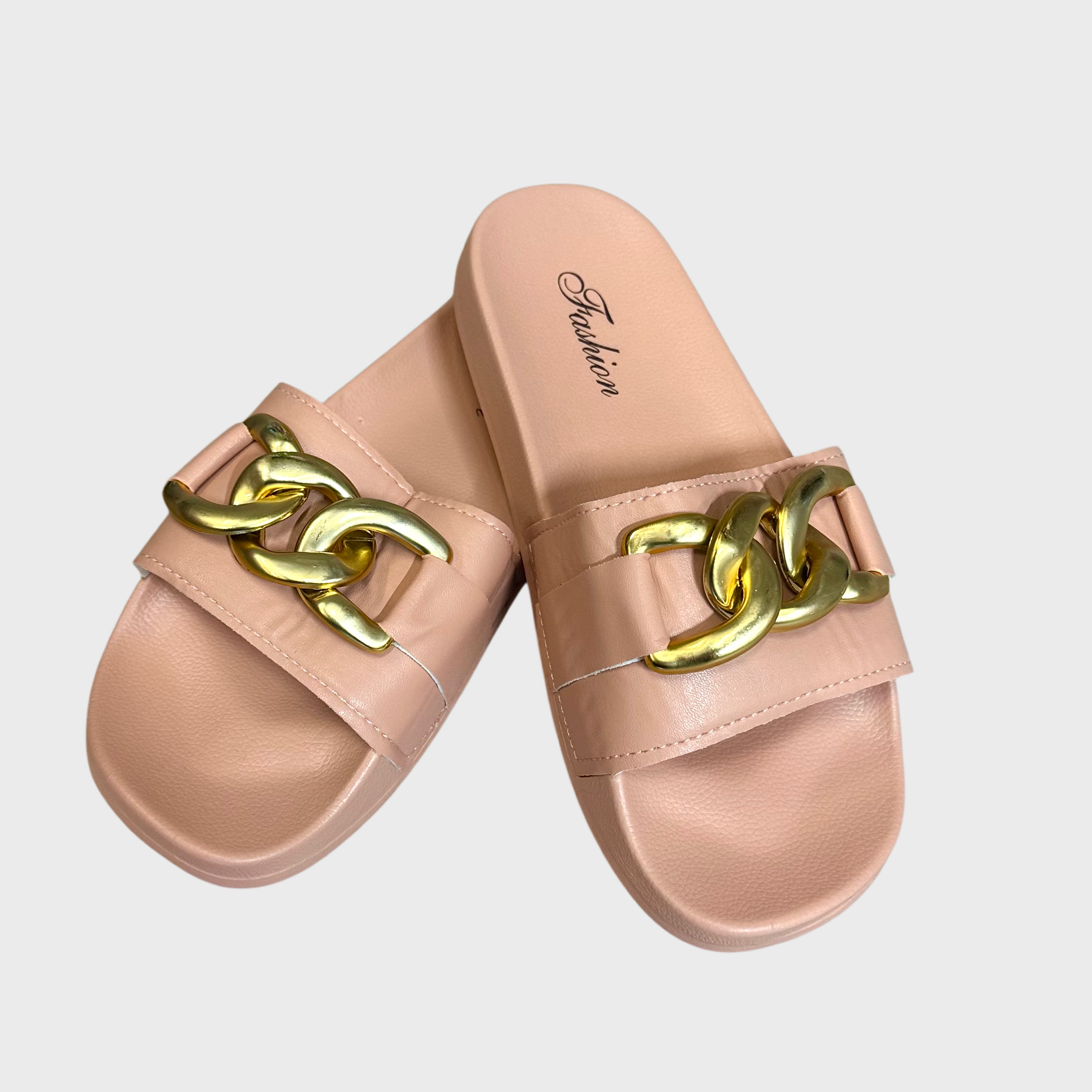 Dames Slippers - Roze