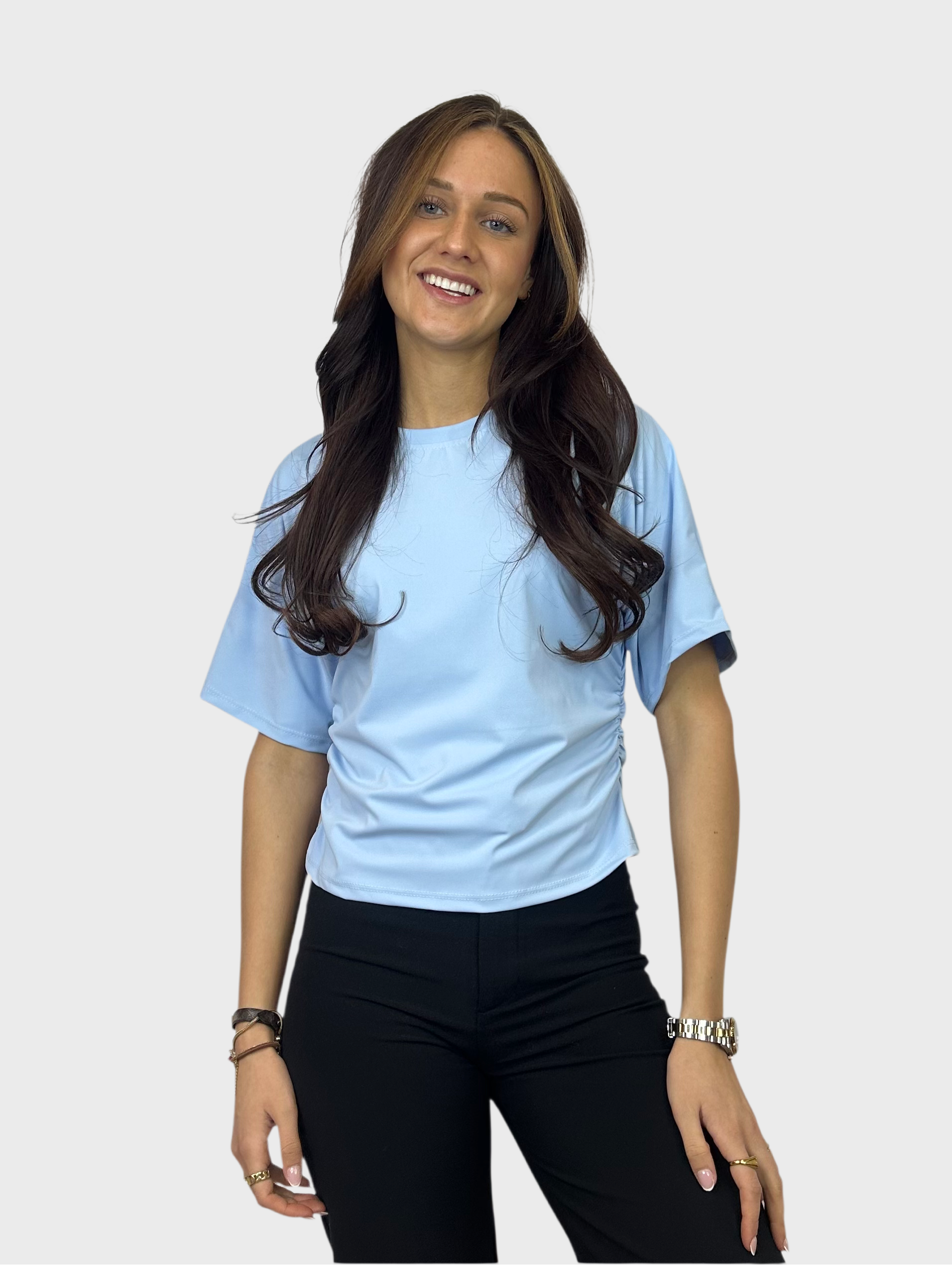 Indy Top - Blauw