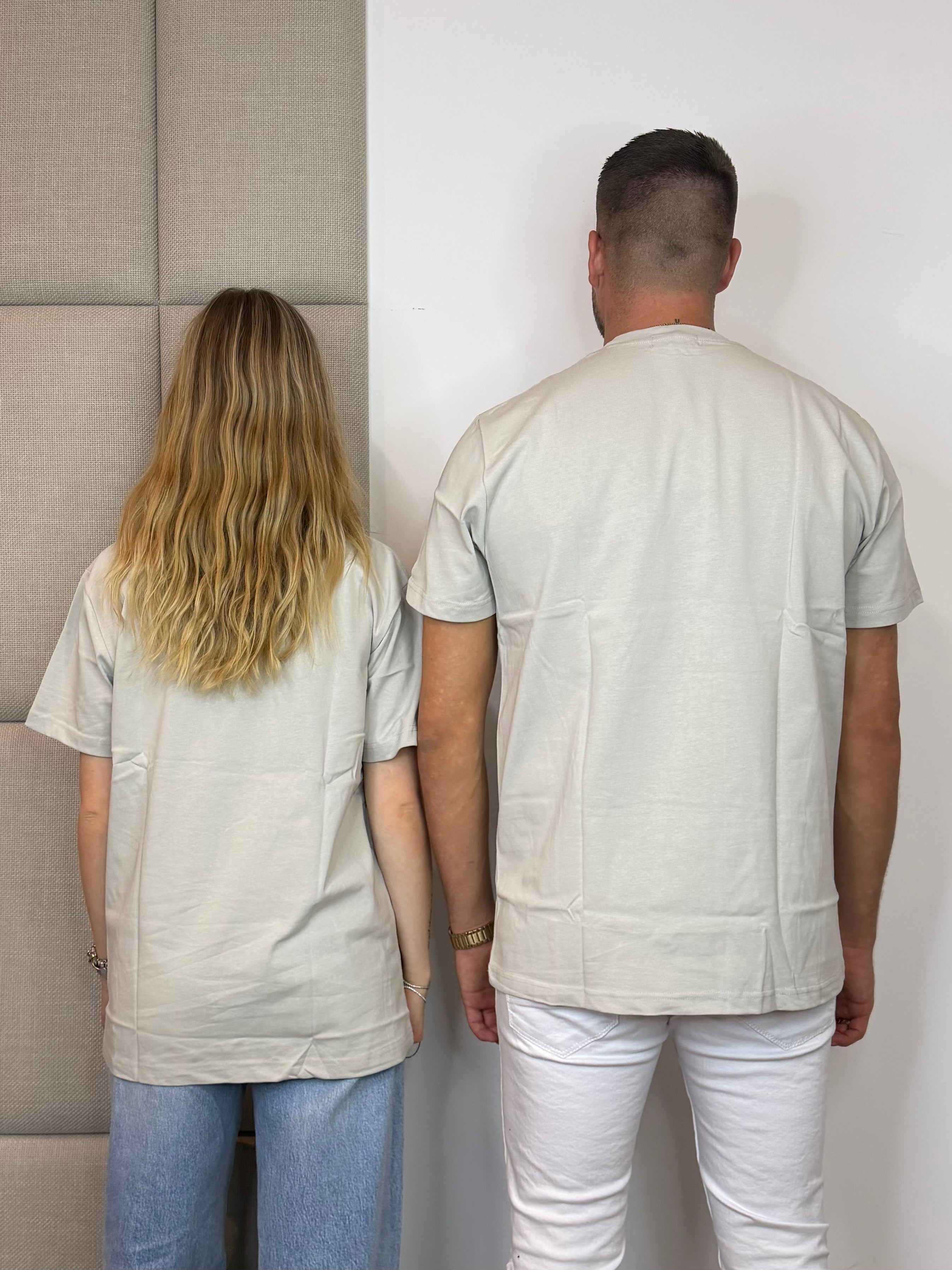 Teddy Bear T-Shirt - Licht Grijs