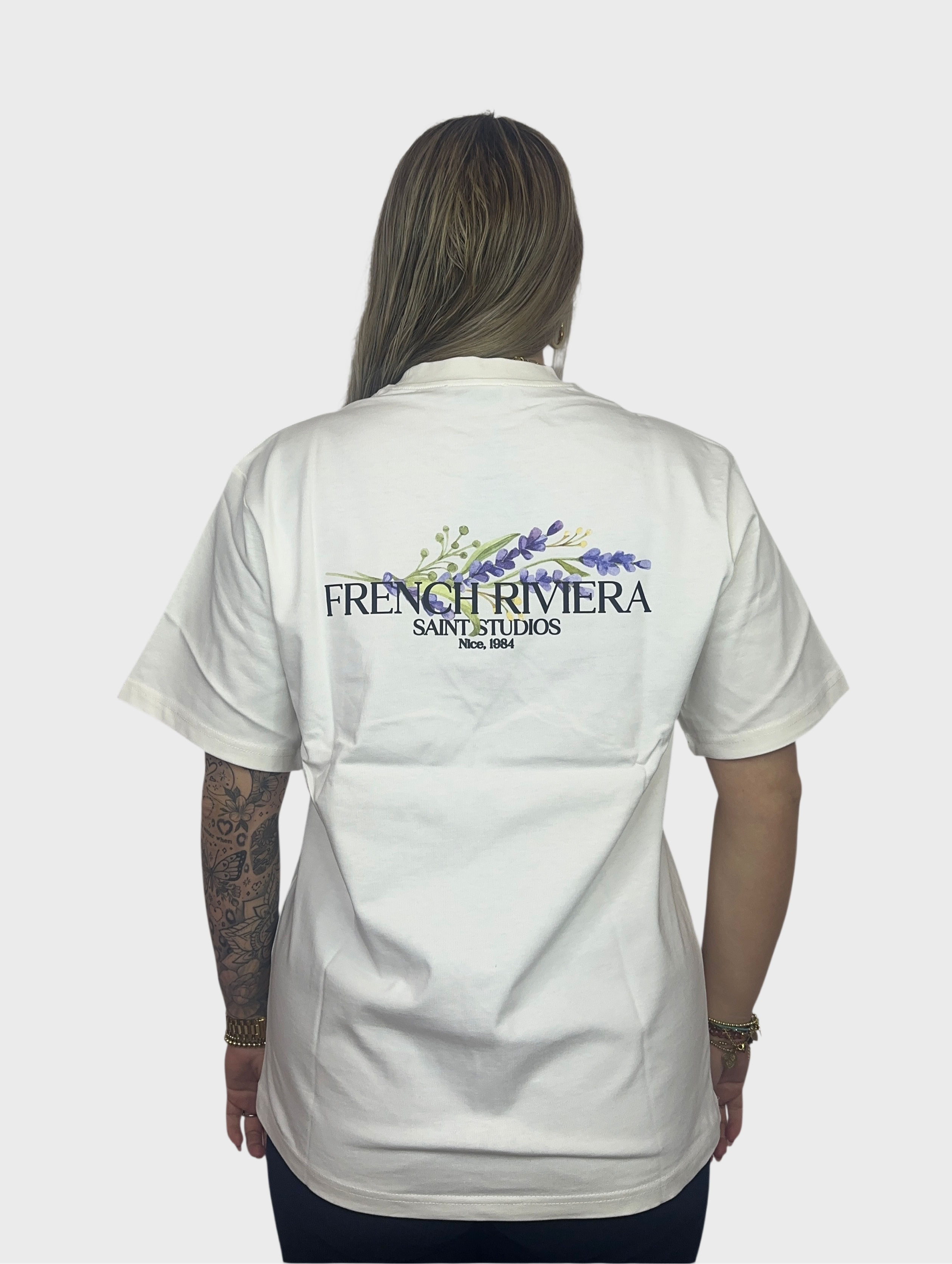 Riviera T-Shirt - Wit