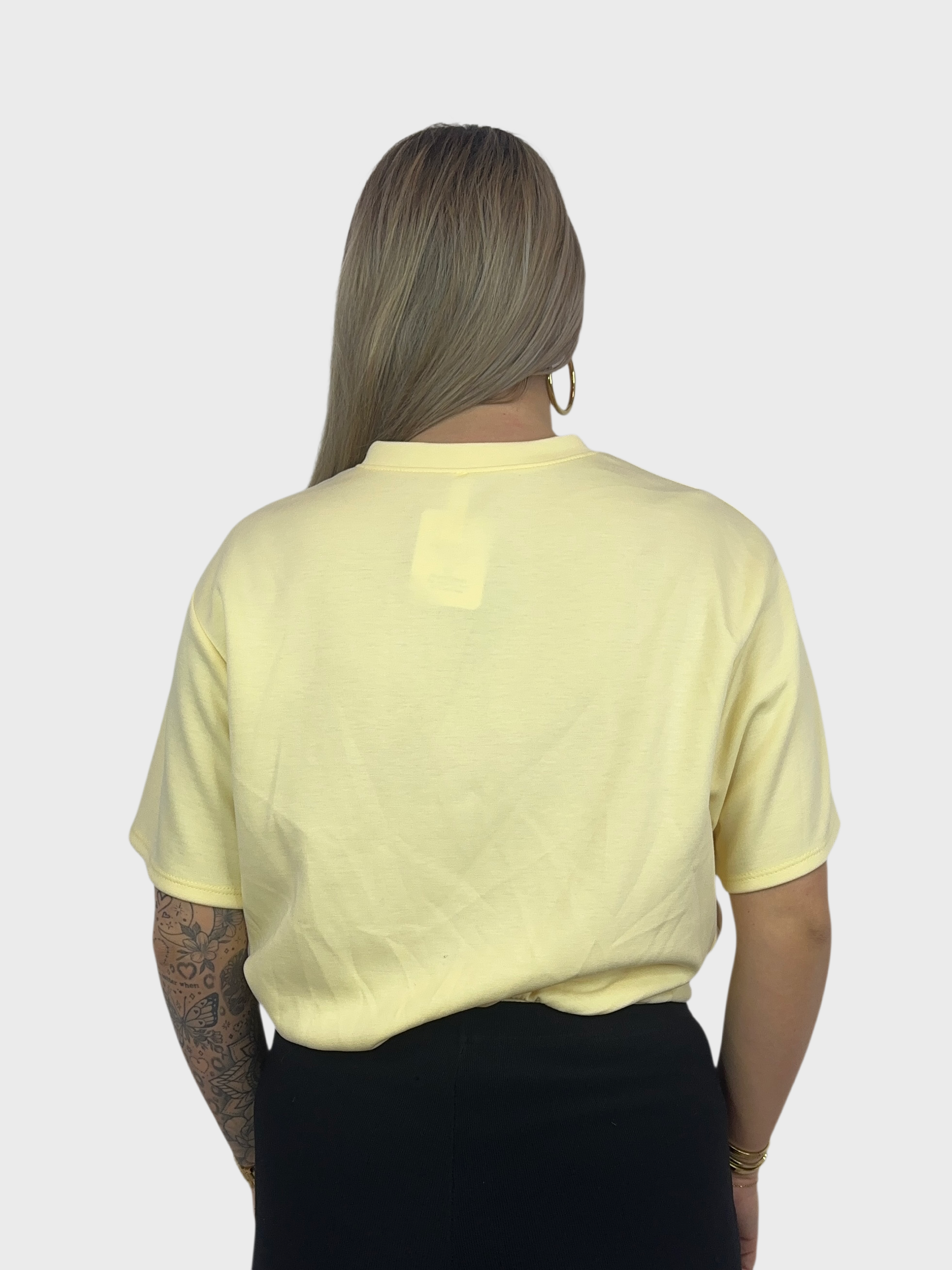 Robine Top - Butter Yellow