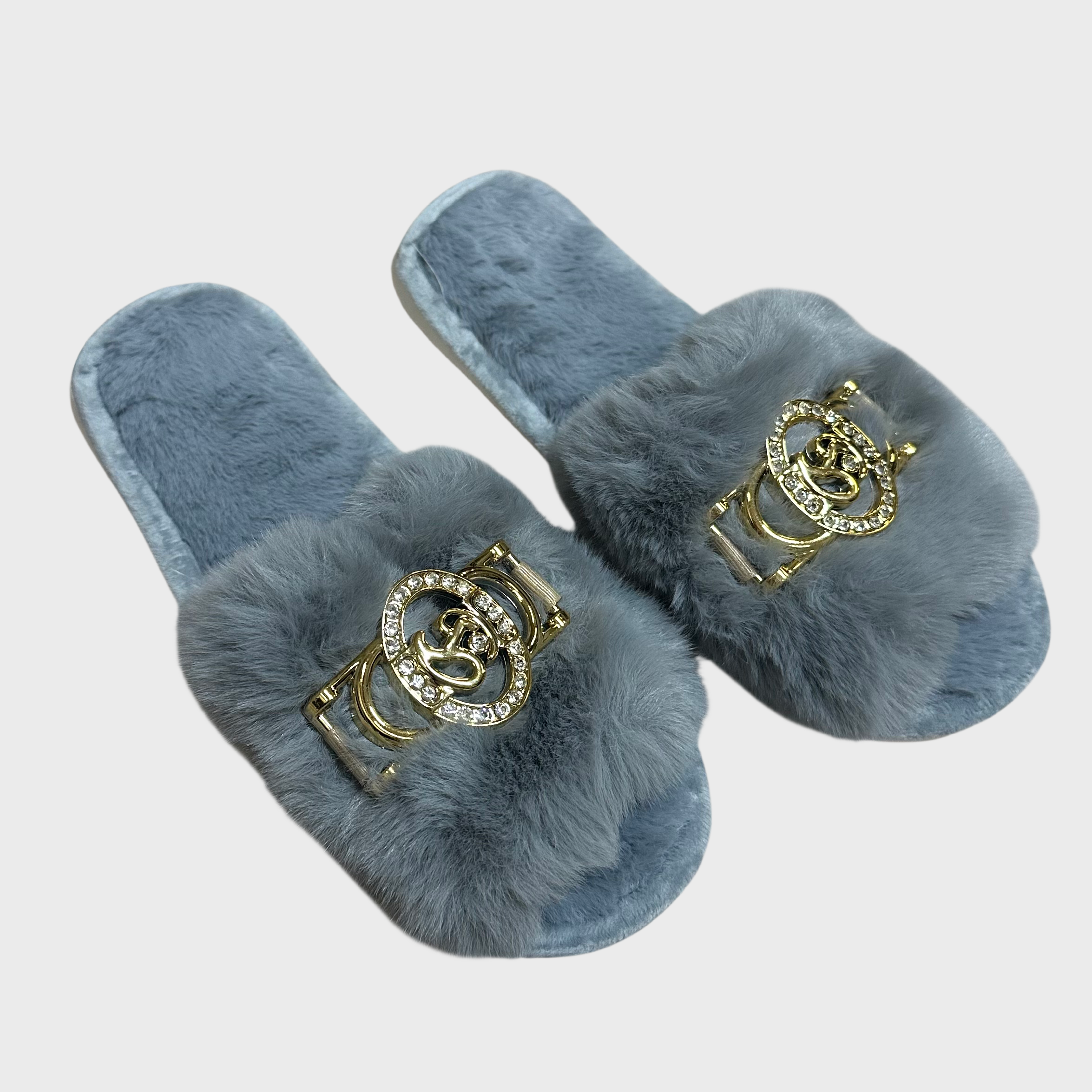 Fluffy’s - Grijs