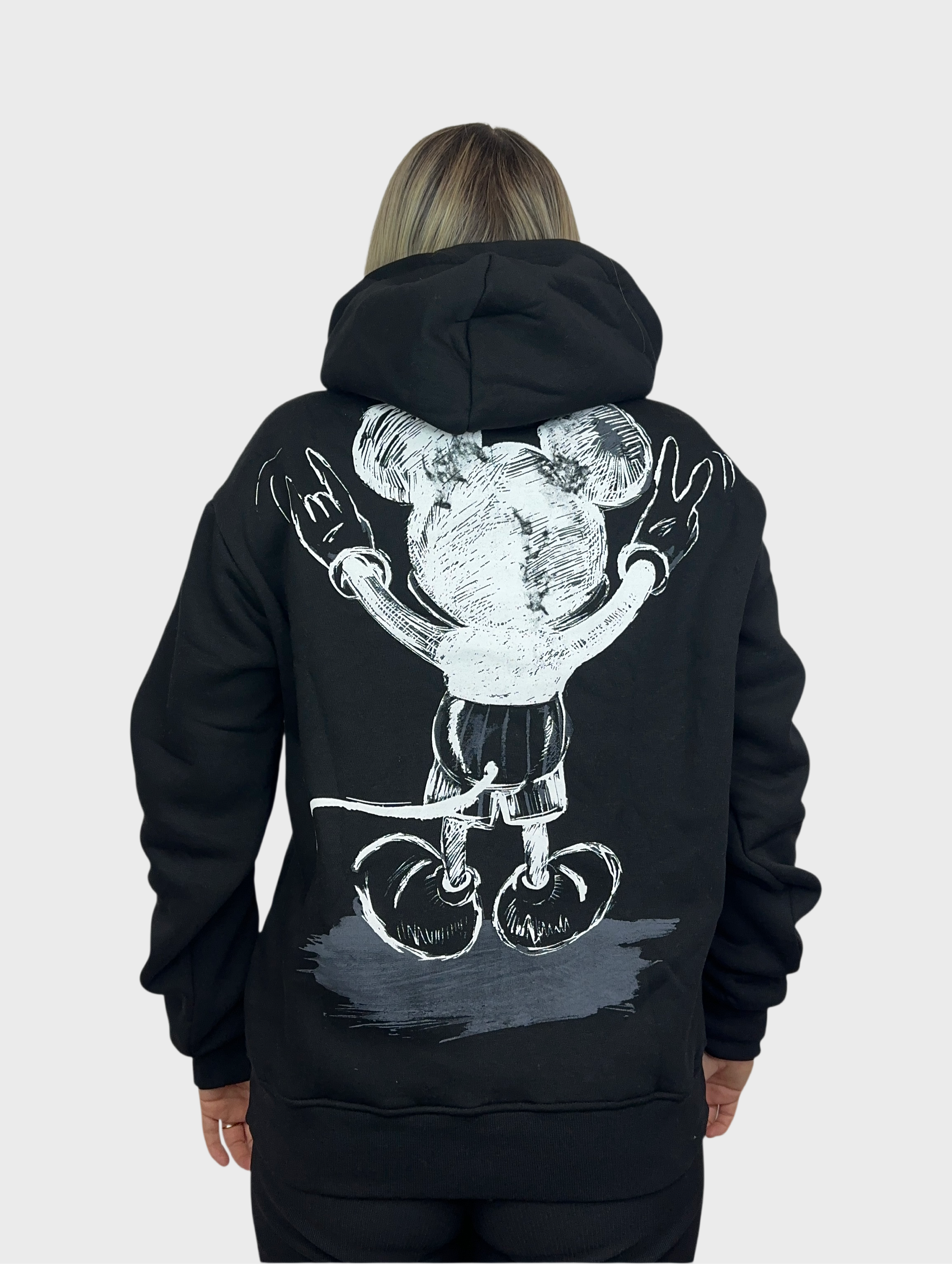 Usual Suspect Hoodie - Zwart