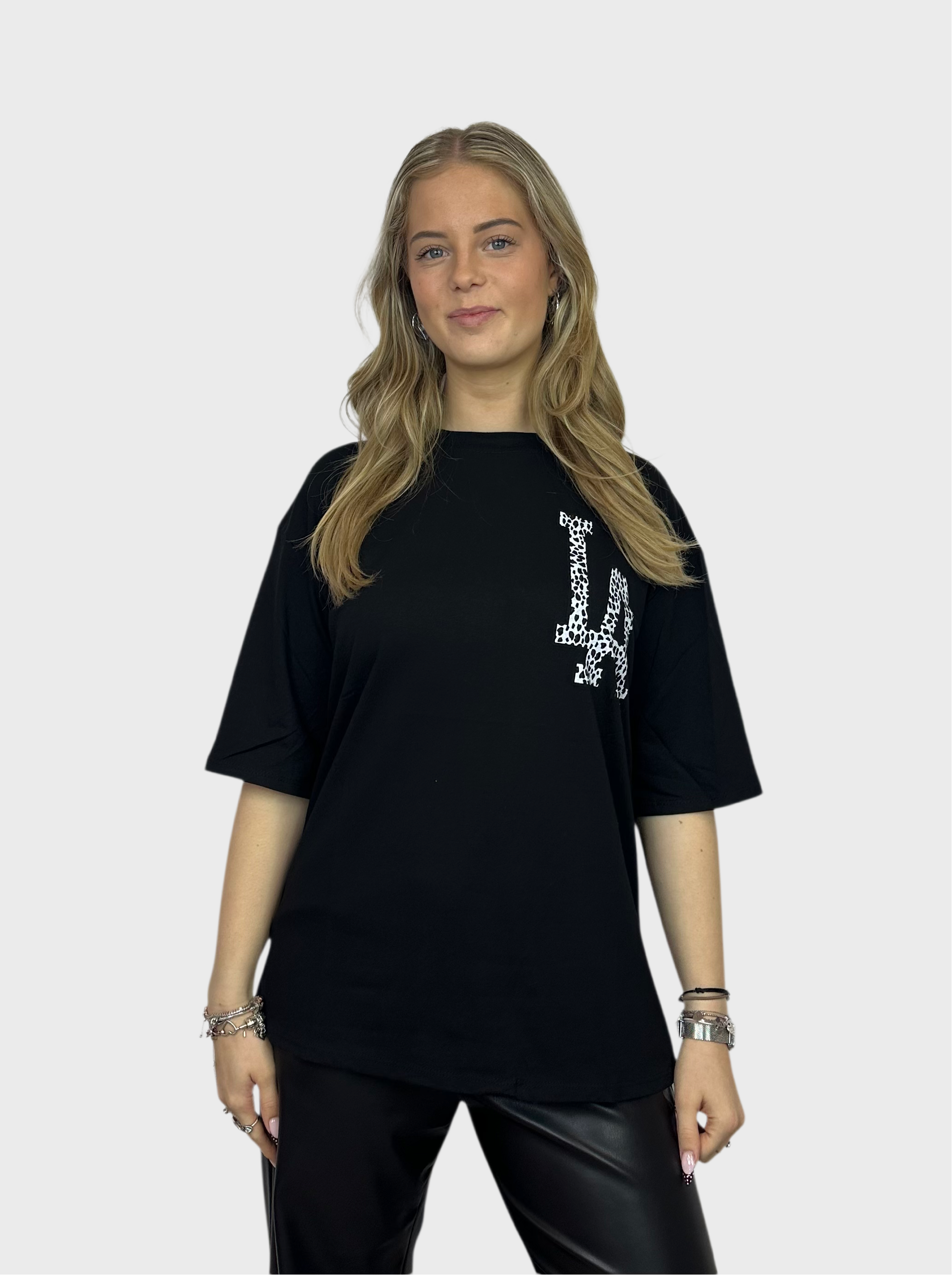 La T-Shirt - Zwart