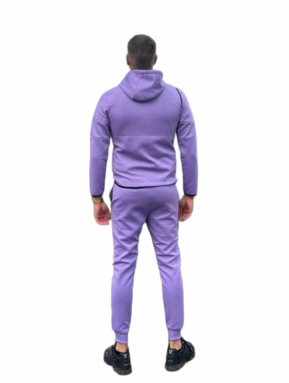 Infano Trainingspak - Lila - Flexxfashion Flexxfashion Infano Trainingspak - Lila