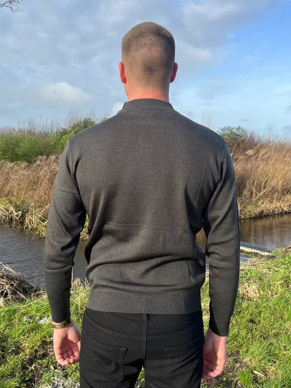 Longsleeve Turtle Neck - Grijs