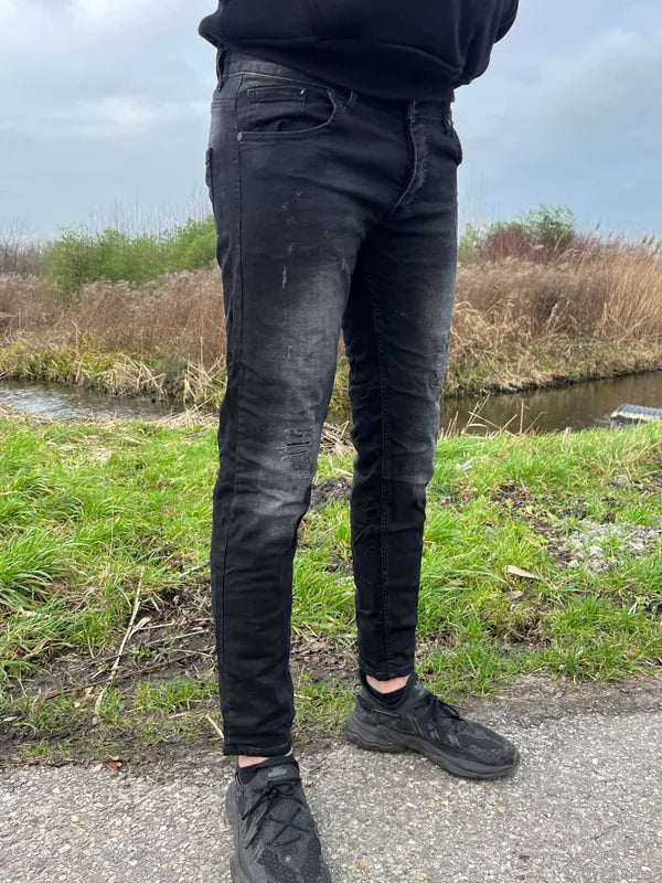 Darkey Slim Fit Jean - Zwart