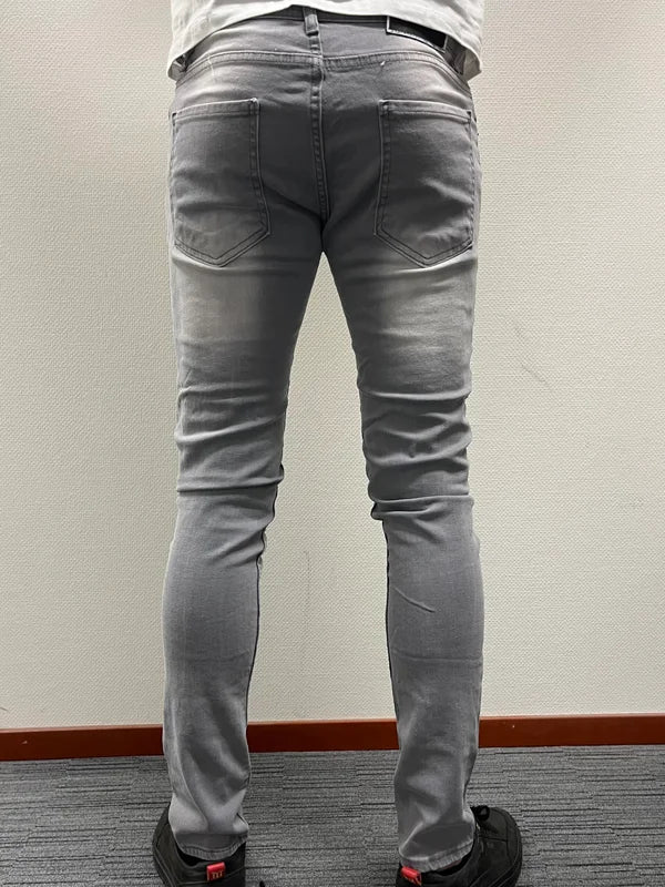 Greyno Slim Fit Jean - Grijs