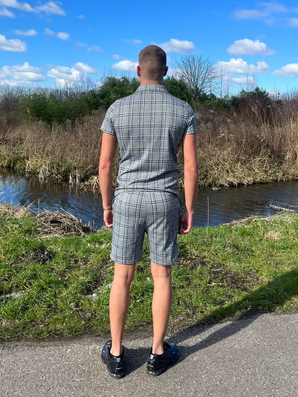 Pantalon Summer Set - Grijs