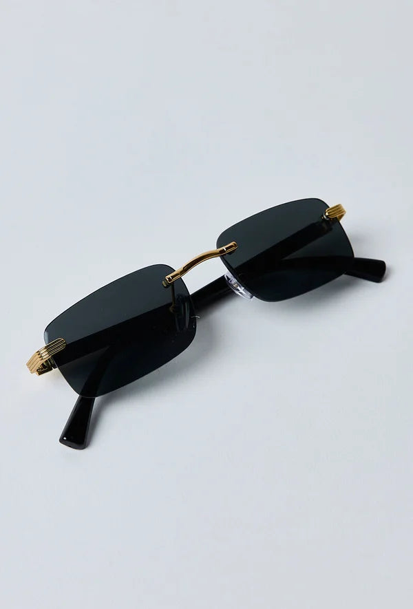 Zonnebril Sparkle - Zwart