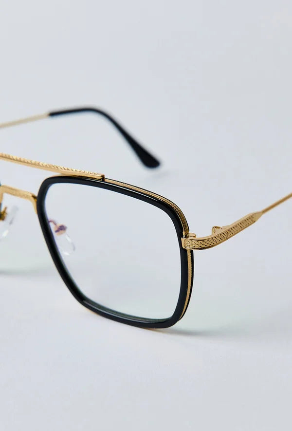 Zonnebril Flash - Doorzichtig