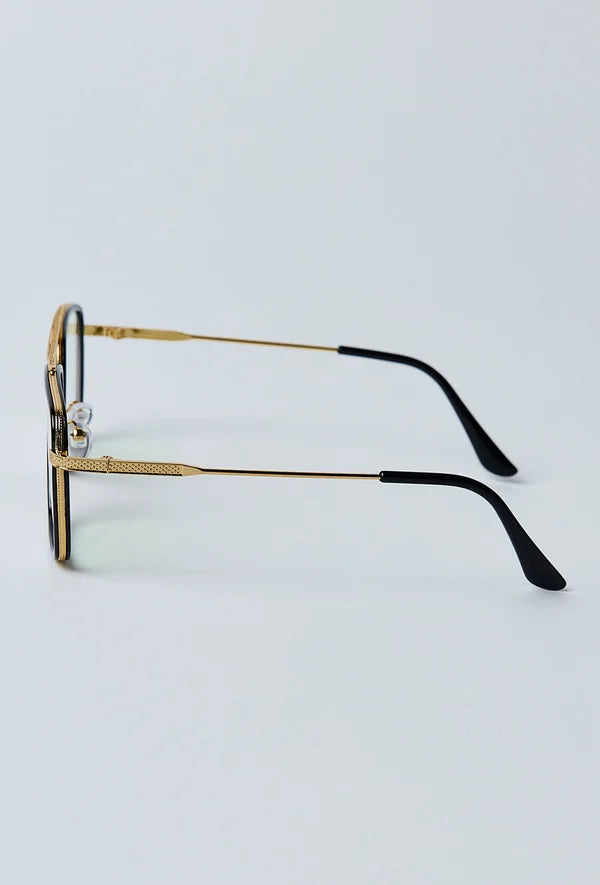 Zonnebril Flash - Doorzichtig