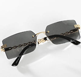Zonnebril Chain - Zwart