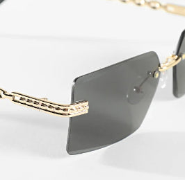 Zonnebril Chain - Zwart