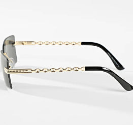Zonnebril Chain - Zwart