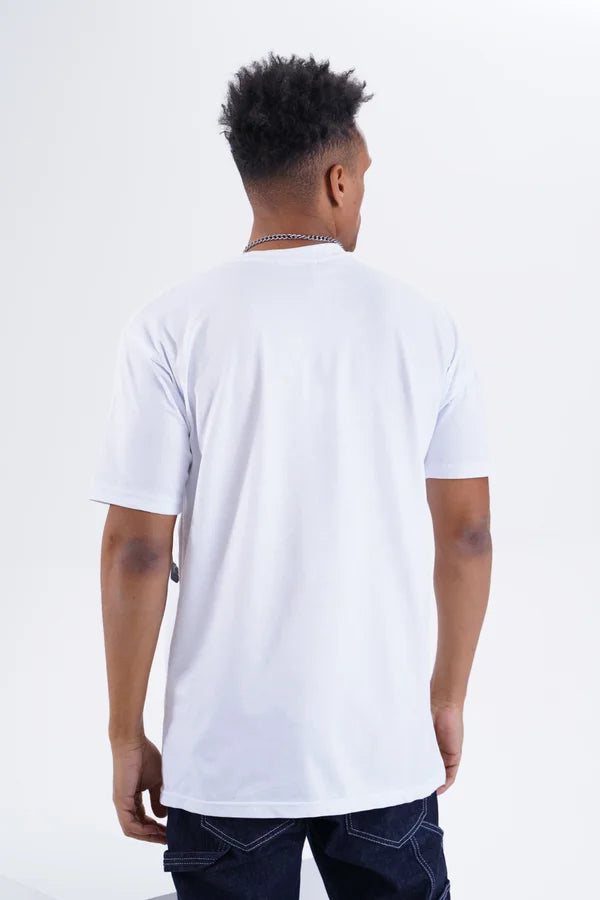 La Street T-Shirt - Wit
