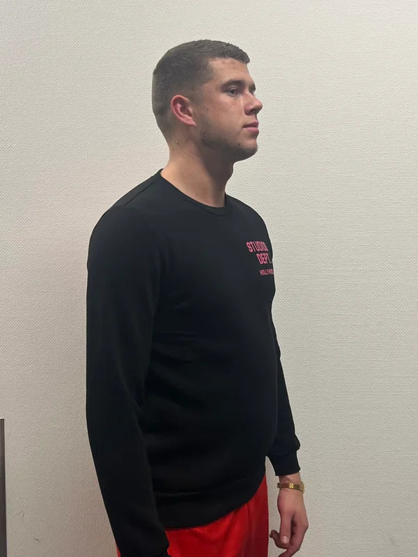 Dept. Studio Sweater - Zwart