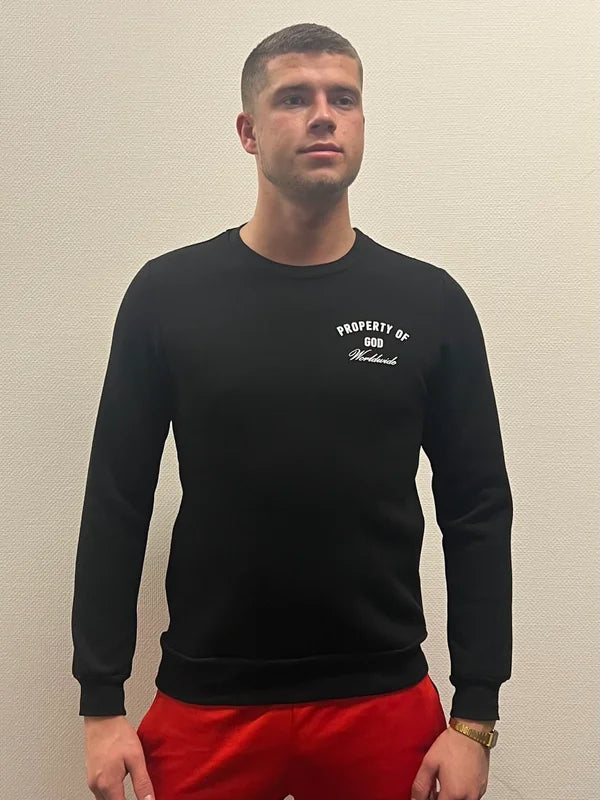 Sunday Sweater - Zwart