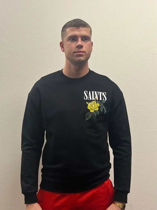 Saints Sweater - Zwart