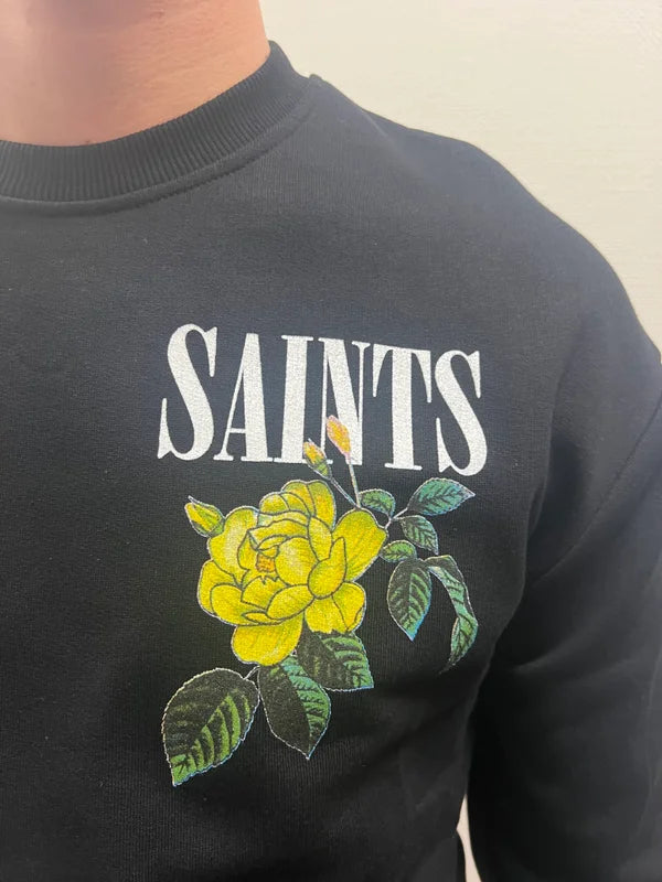 Saints Sweater - Zwart