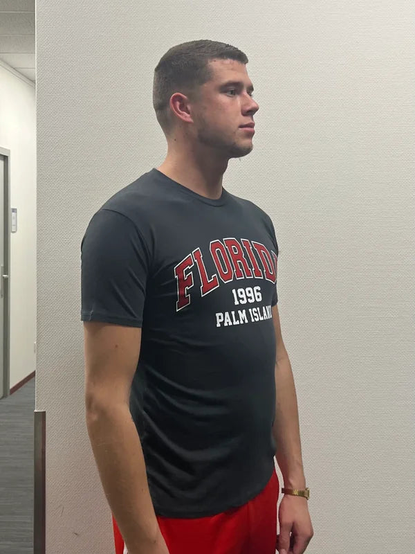 Florida T-Shirt - Zwart