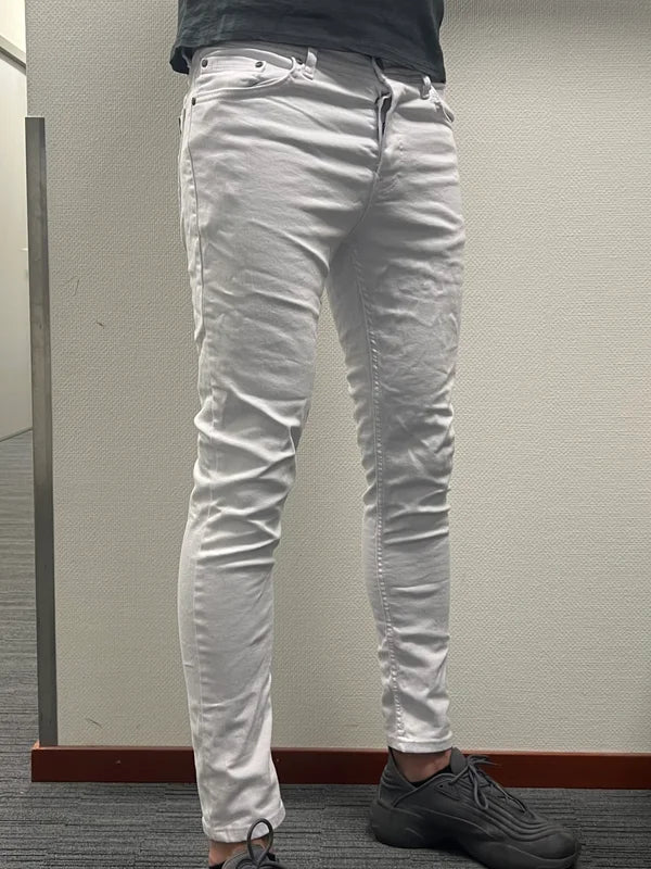 Wizzy Slim Fit Jean - Wit