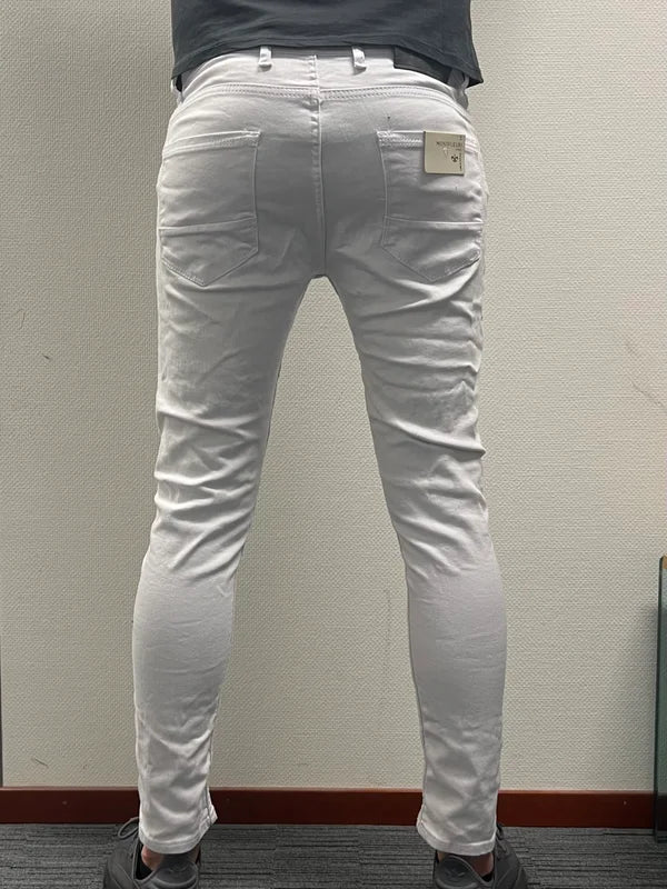 Wizzy Slim Fit Jean - Wit