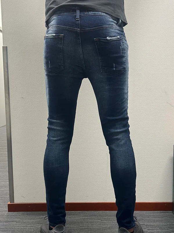 Light Slim Fit Jean - Blauw