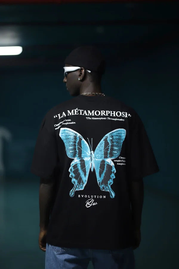 Morphose T-Shirt - Zwart