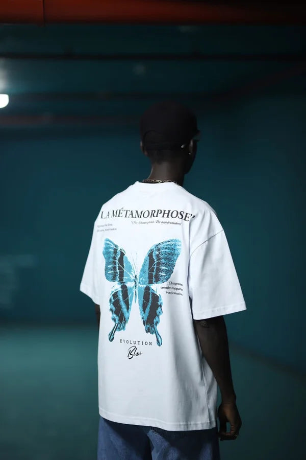 Morphose T-Shirt - Wit