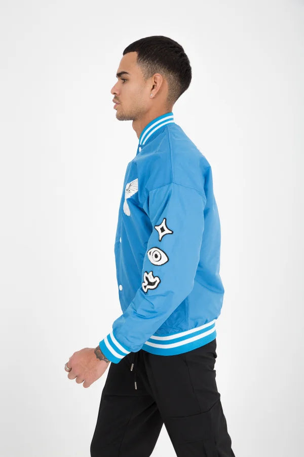 The Pigeon Jacket - Blauw