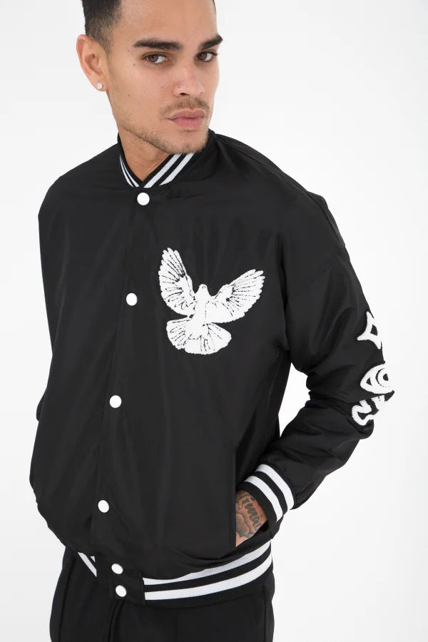 The Pigeon Jacket - Zwart