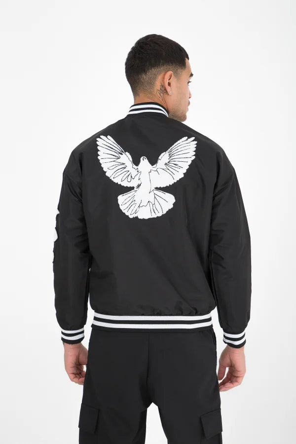 The Pigeon Jacket - Zwart