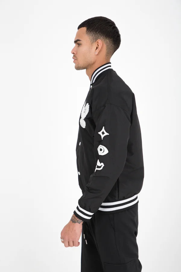 The Pigeon Jacket - Zwart