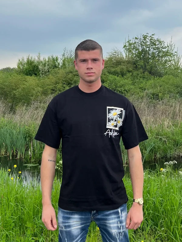 Madelief T-Shirt - Zwart