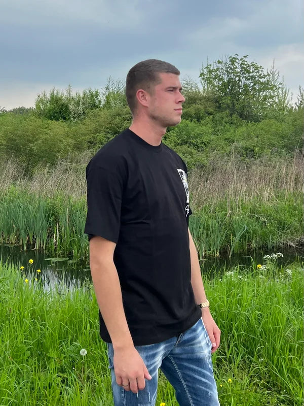 Madelief T-Shirt - Zwart