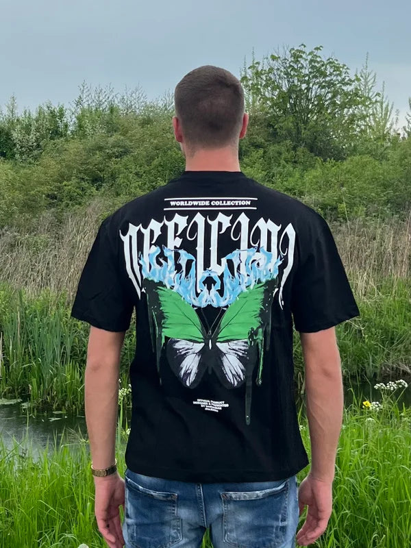 World Collection T-Shirt - Zwart