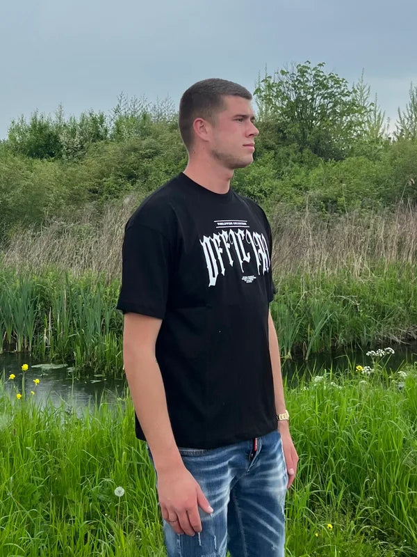 World Collection T-Shirt - Zwart