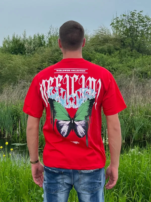 World Collection T-Shirt - Rood