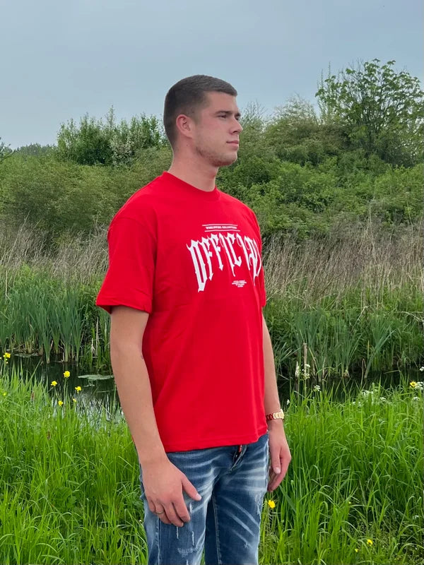 World Collection T-Shirt - Rood