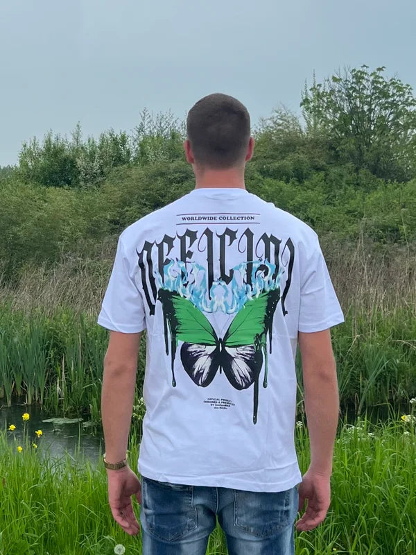 World Collection T-Shirt - Wit