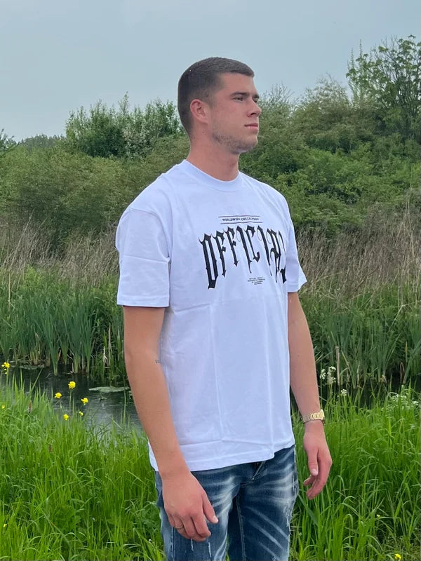 World Collection T-Shirt - Wit