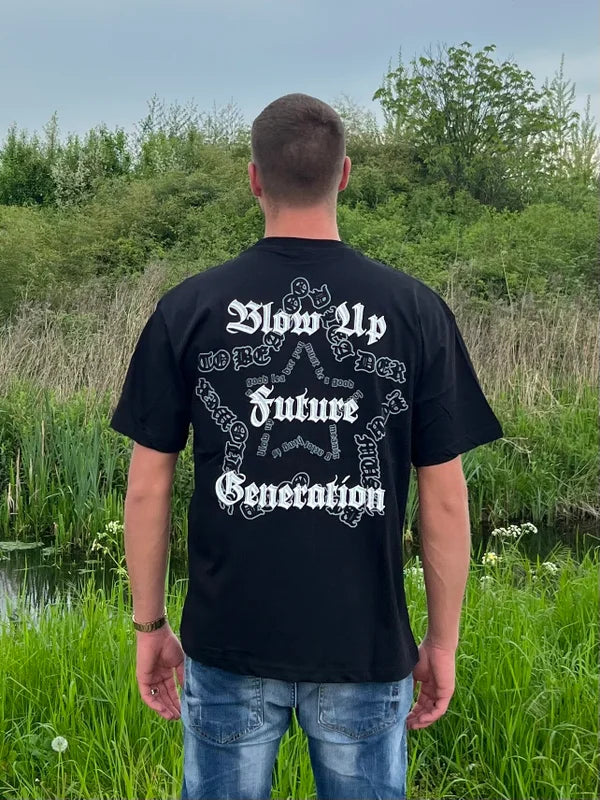 Generation T-Shirt - Zwart