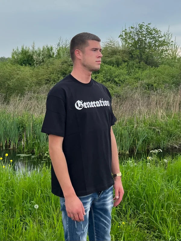 Generation T-Shirt - Zwart